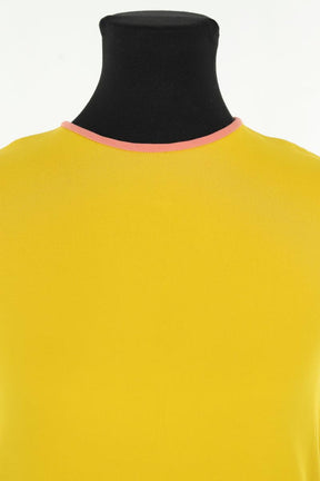 Mi-longueur Paule Ka  Jaune