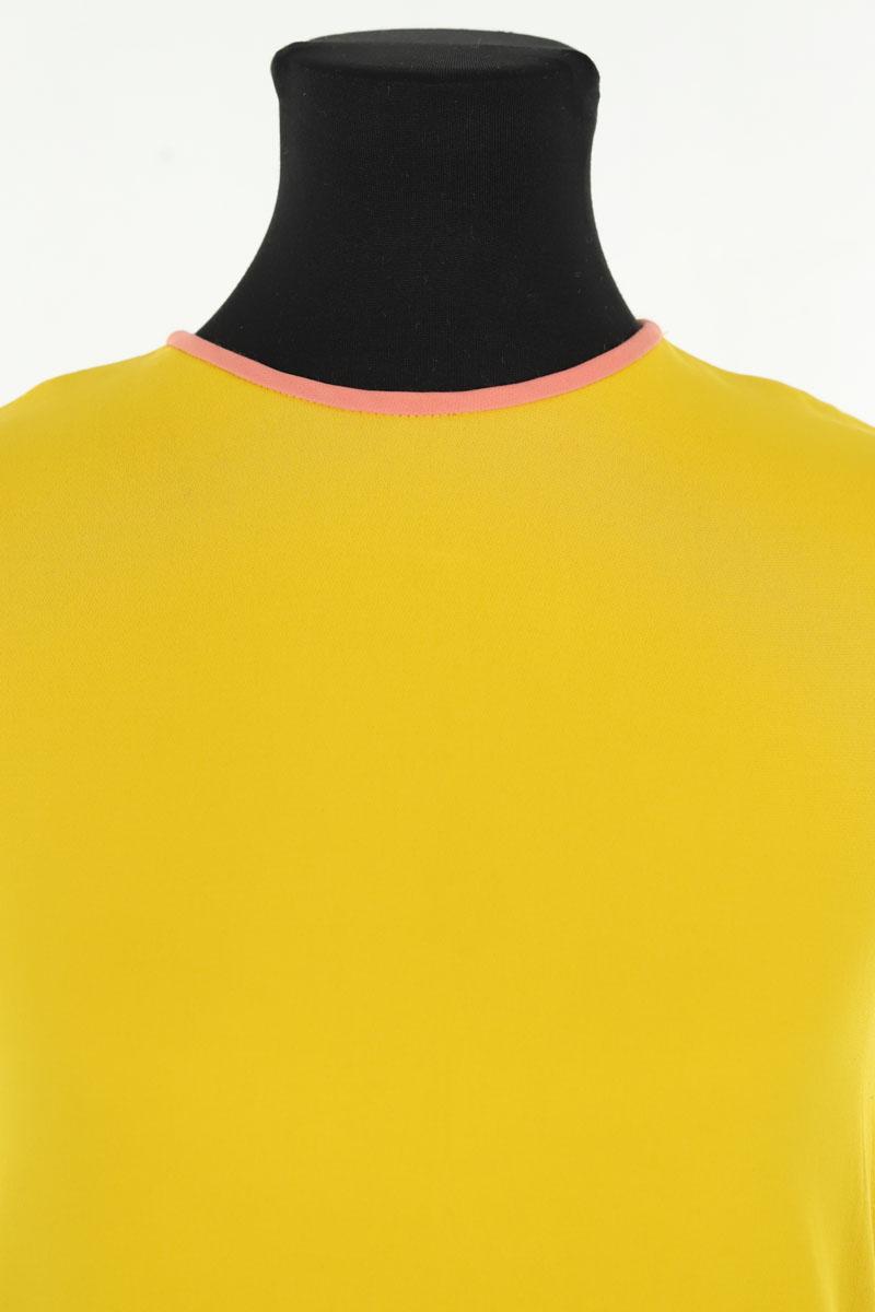 Mi-longueur Paule Ka  Jaune