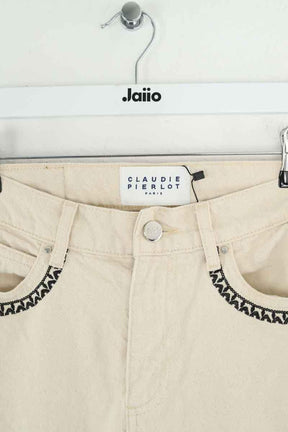 Droit Claudie Pierlot  Ecru