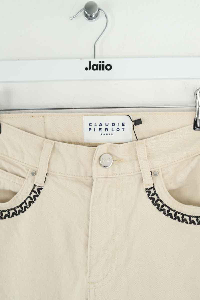 Droit Claudie Pierlot  Ecru