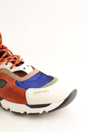 Baskets Carven  Multicolore