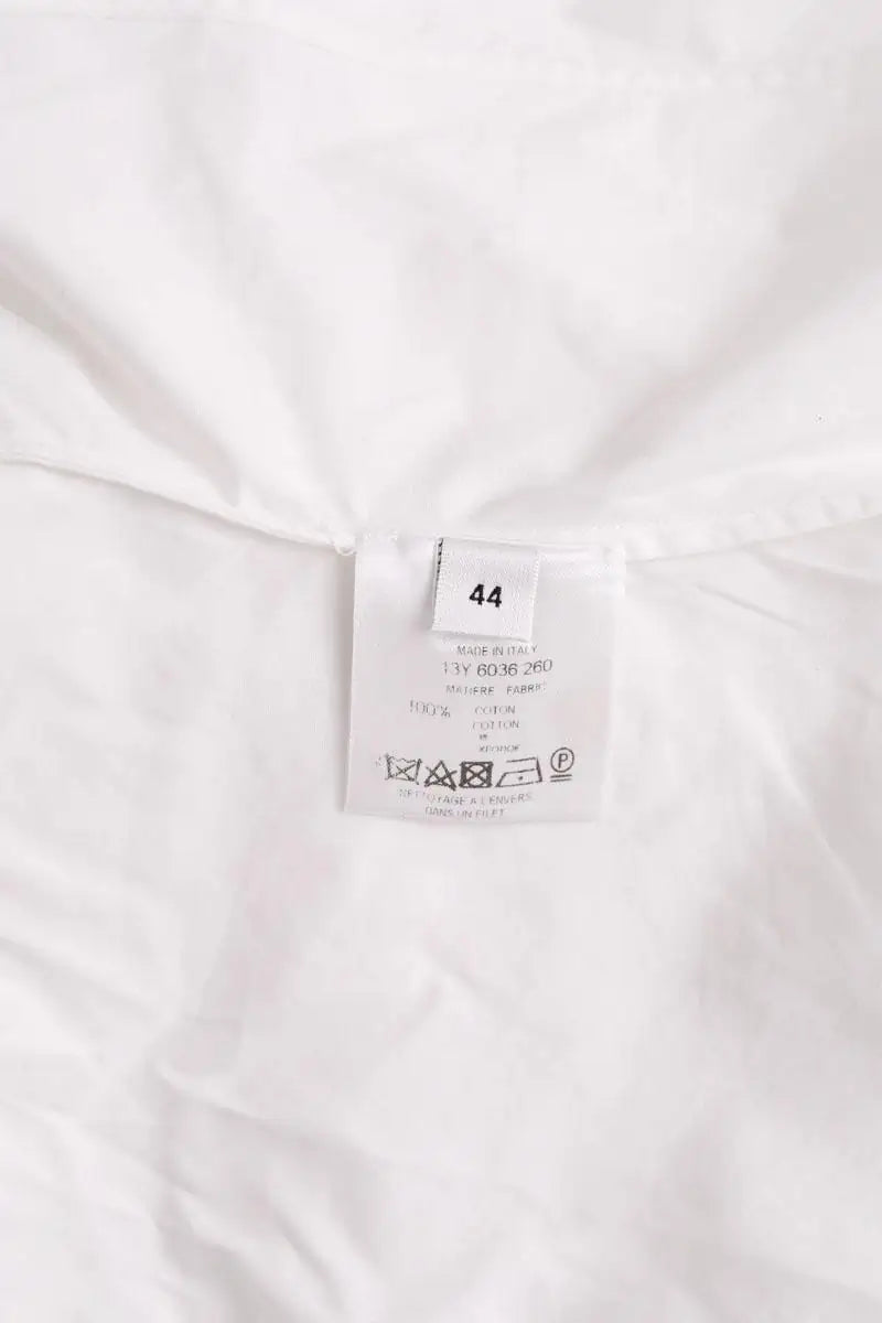 Chemise Givenchy Blanc en Coton