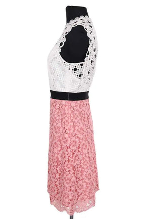 Robe Sandro Blanc en Synthétique