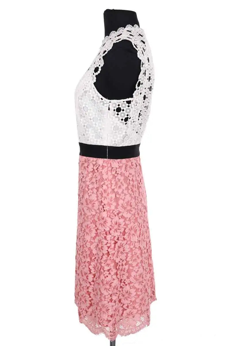 Robe Sandro Blanc en Synthétique
