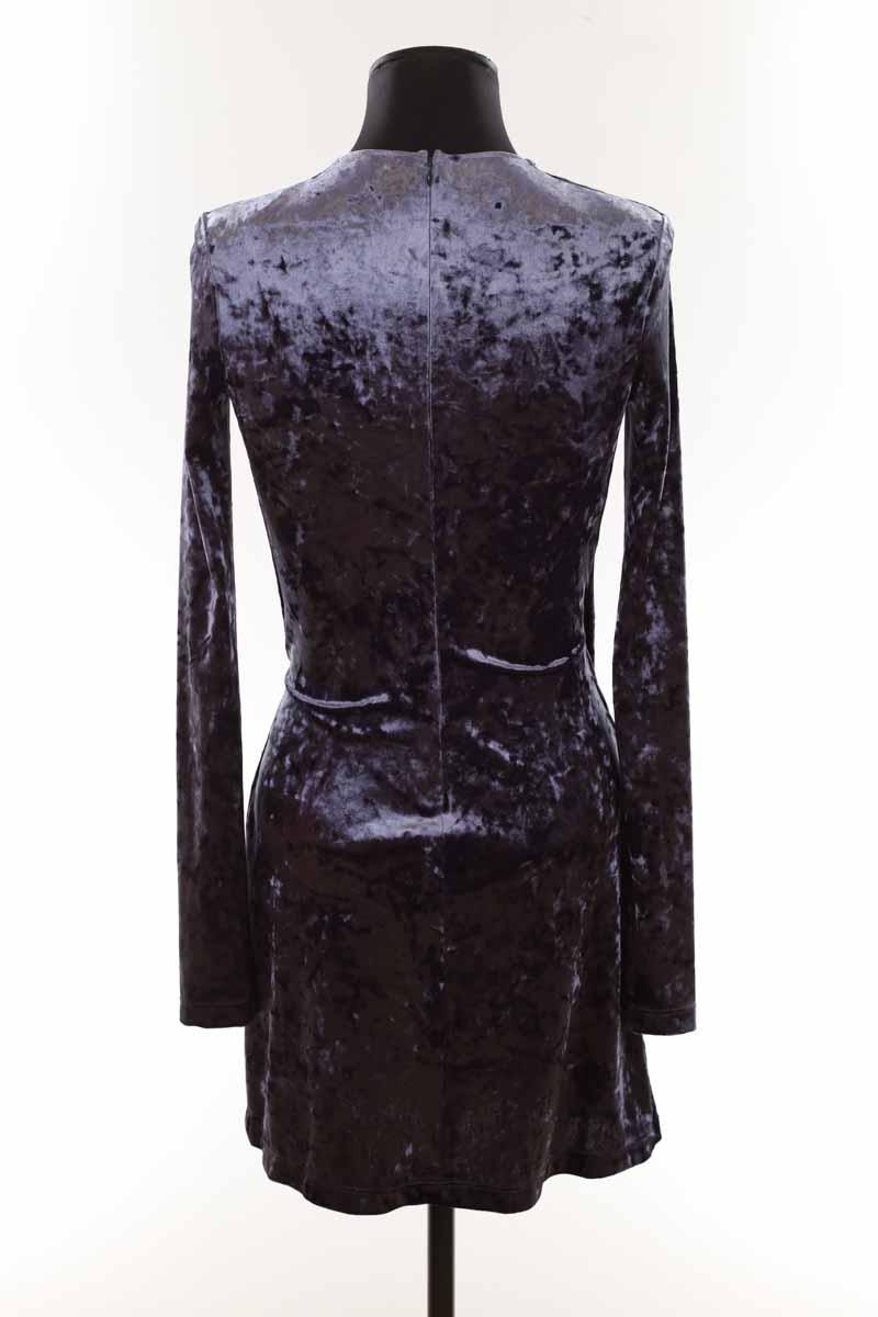 Mi-longueur Off White  Bleu