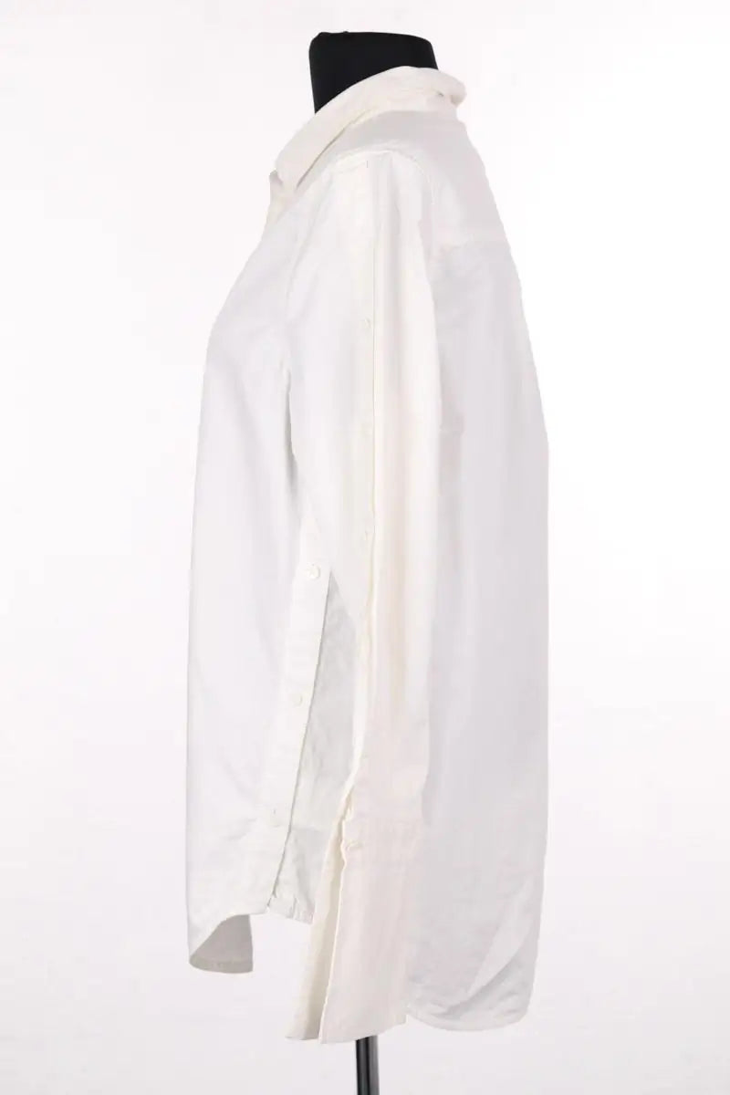 Chemise Equipment Blanc en Coton