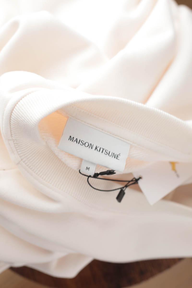 Pull-over Kitsuné  Blanc