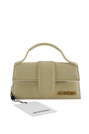 Mini sacs Jacquemus Le Bambino Jaune