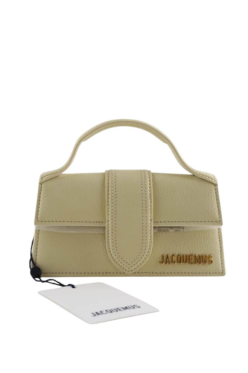 Mini sacs Jacquemus Le Bambino Jaune