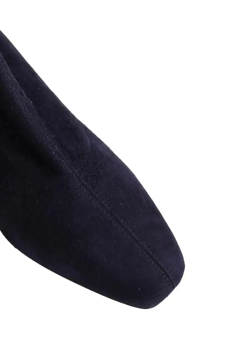 Boots LK Bennett Grove Marine en Daim