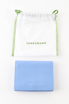 Portefeuille Longchamp  Bleu