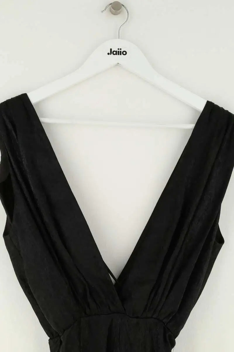 Robe Mes Demoiselles Noir en Soie