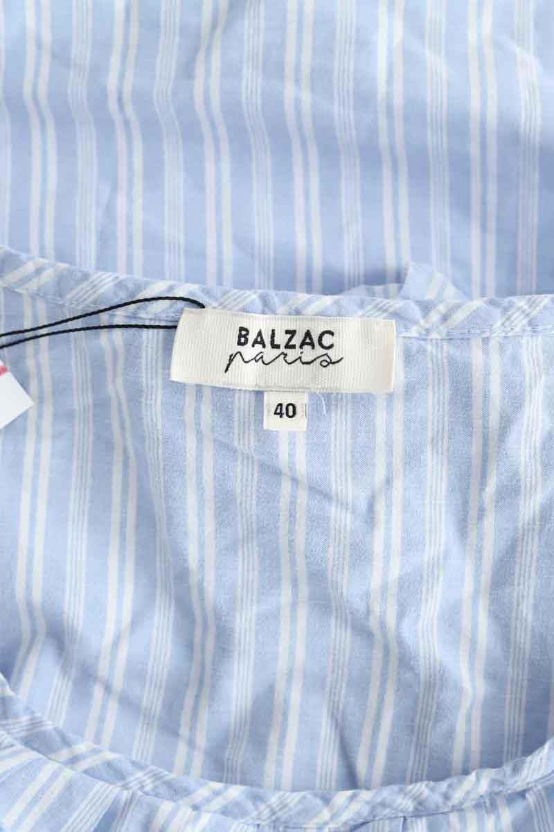 Top Balzac  Bleu