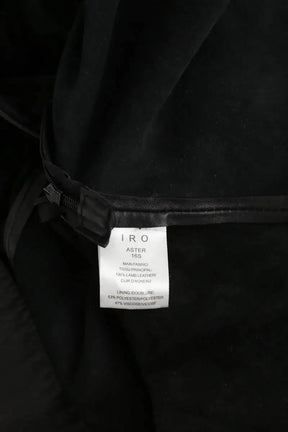 Robe Iro  Noir