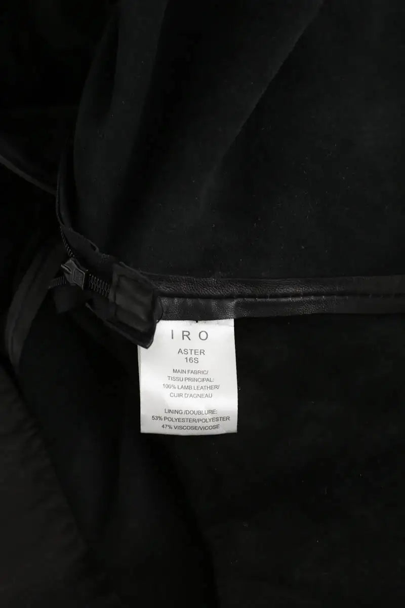 Robe Iro  Noir