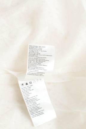 Mi-longueur Bash  Blanc