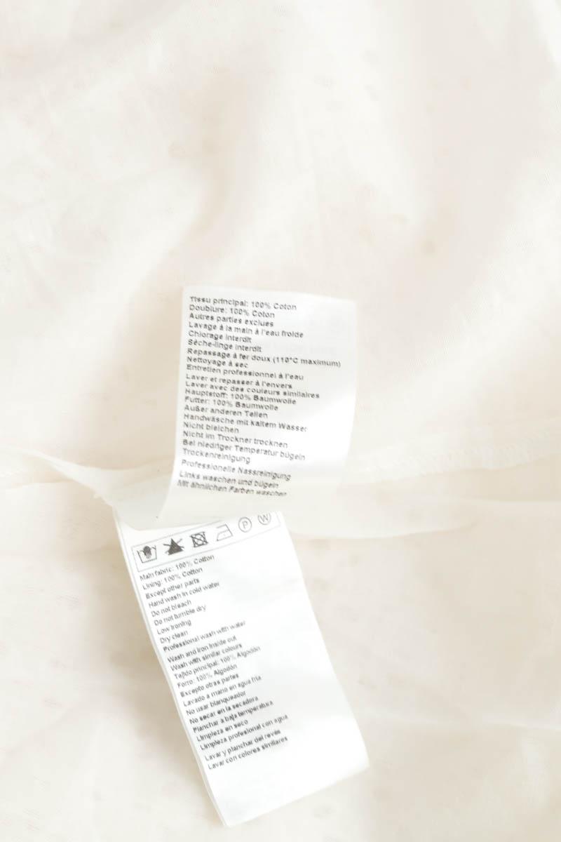 Mi-longueur Bash  Blanc