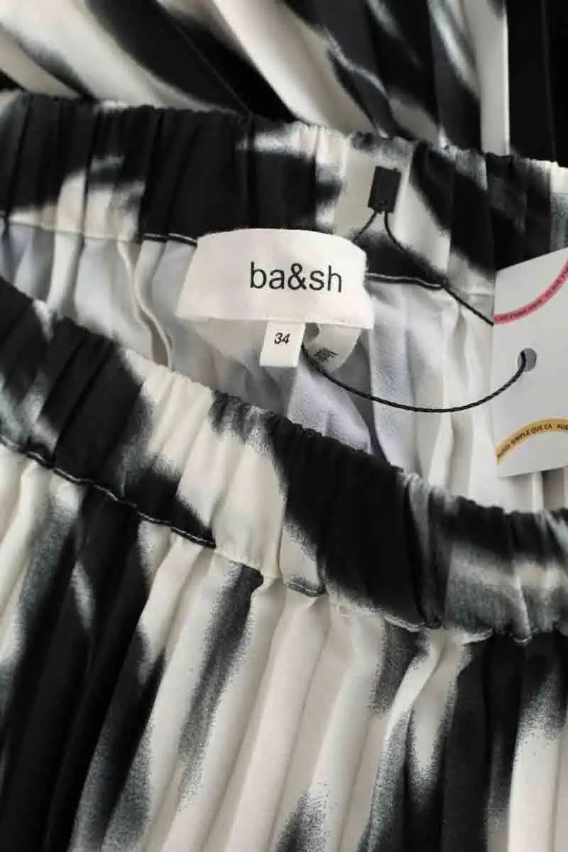Jupe Bash  Noir