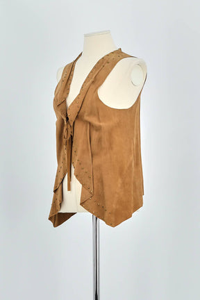 Tops sans manche Sandro  Marron