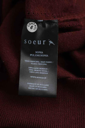 Pulls Soeur  Bordeaux