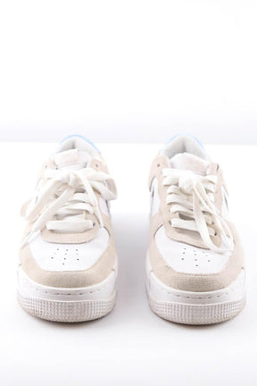 Baskets Nike Air Force 1 Beige
