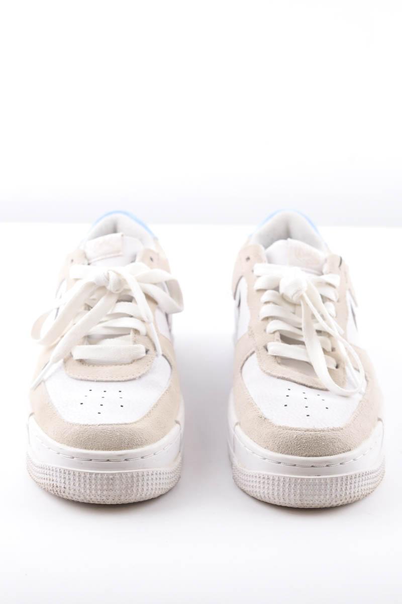 Baskets Nike Air Force 1 Beige