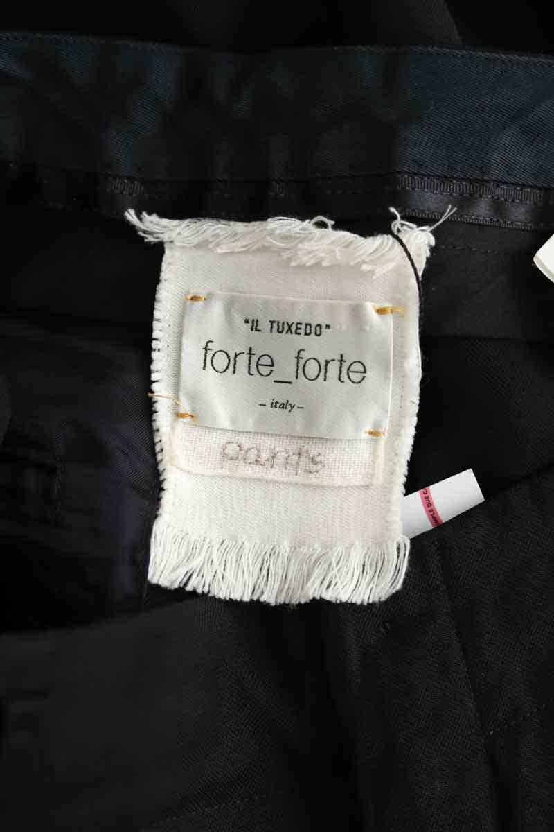 Droit Forte_Forte  Noir