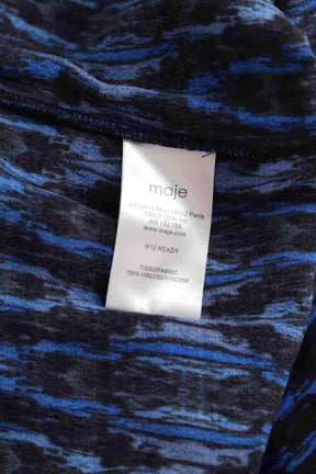 Robe Maje  Bleu