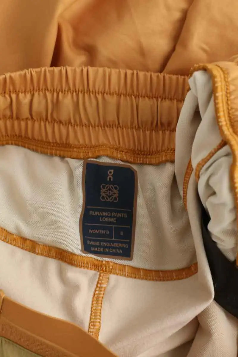 Pantalon droit Loewe  Jaune