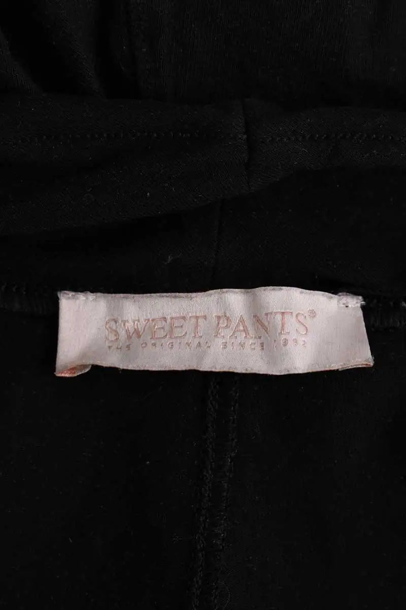 Short Sweet Pants Noir en Coton