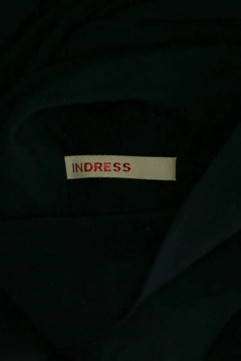 Blouse INDRESS Bleu en Soie