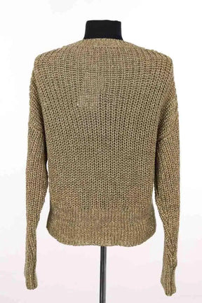 Pull Momoni Doré en Coton