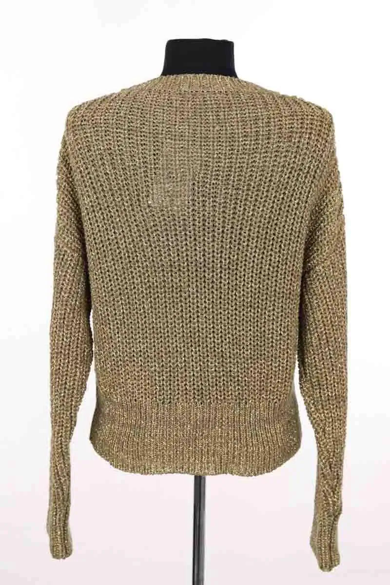 Pull Momoni Doré en Coton