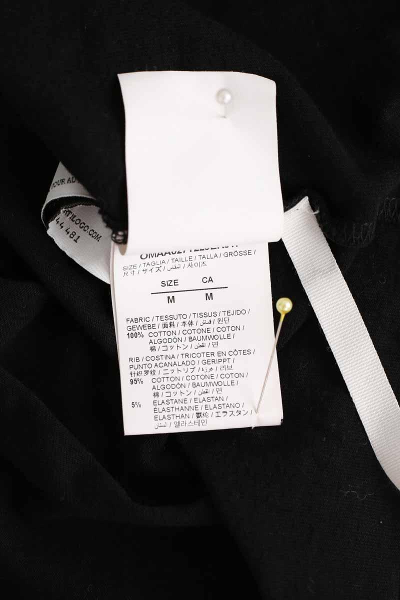 T-shirts Off White  Noir