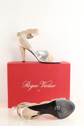 Talons Roger Vivier  Beige
