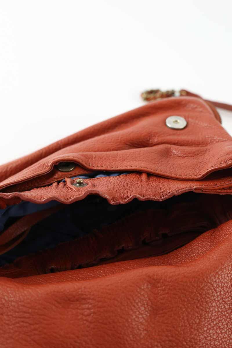 Sacs à bandoulière Jérôme Dreyfuss Bobi Orange