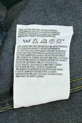Chemise Levi's Bleu en Coton