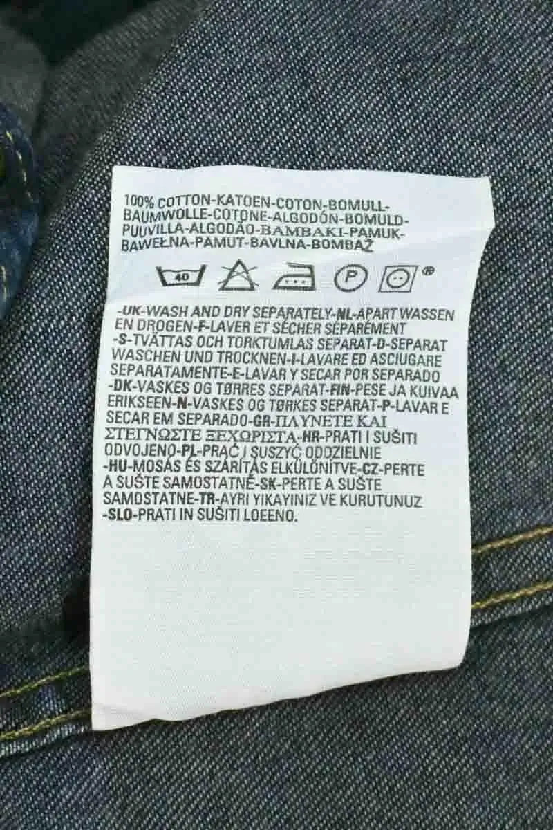 Chemise Levi's Bleu en Coton