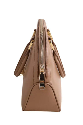 Sac à main Lancel Caméléon Beige en Cuir