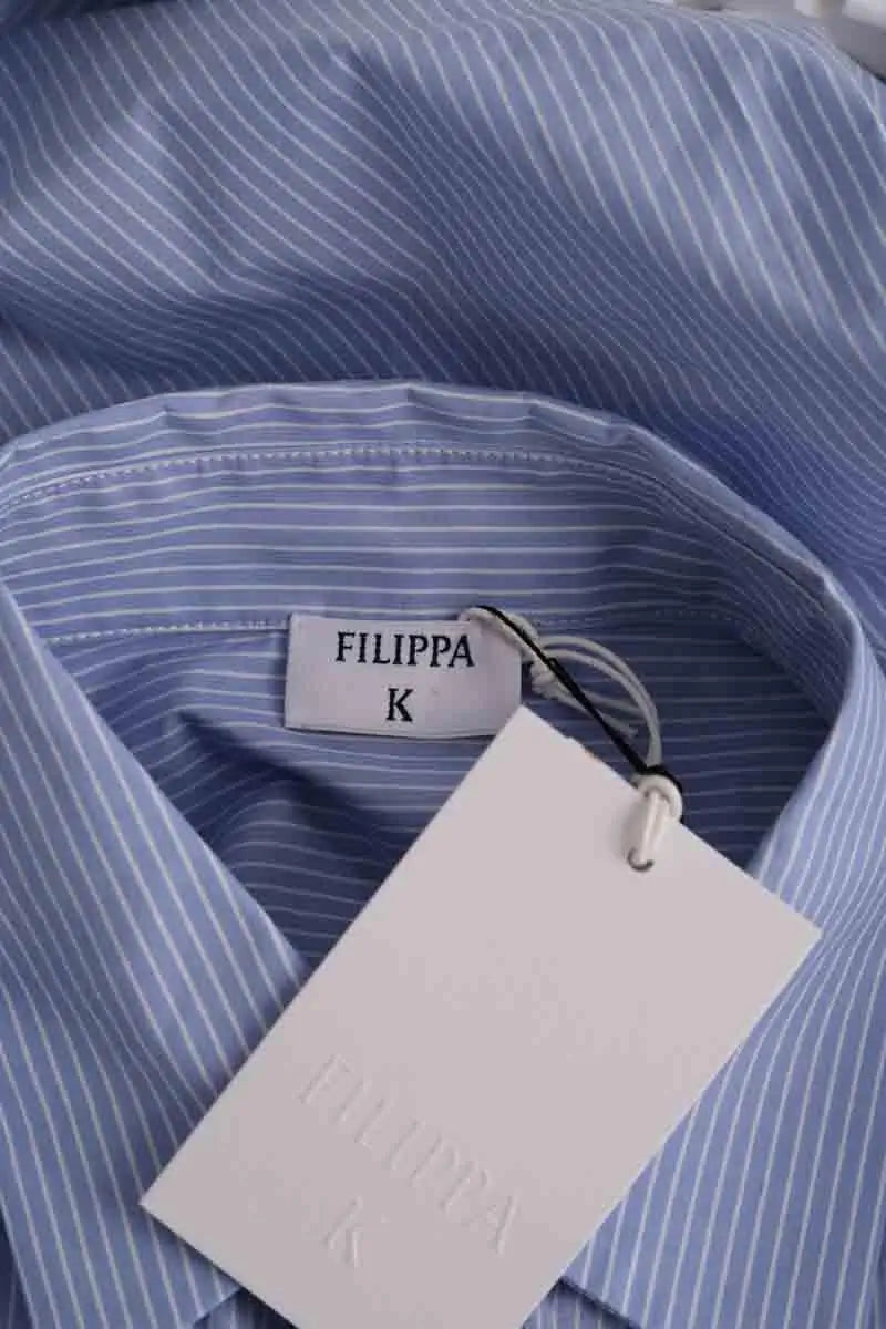 Chemise Filippa K Bleu en Coton