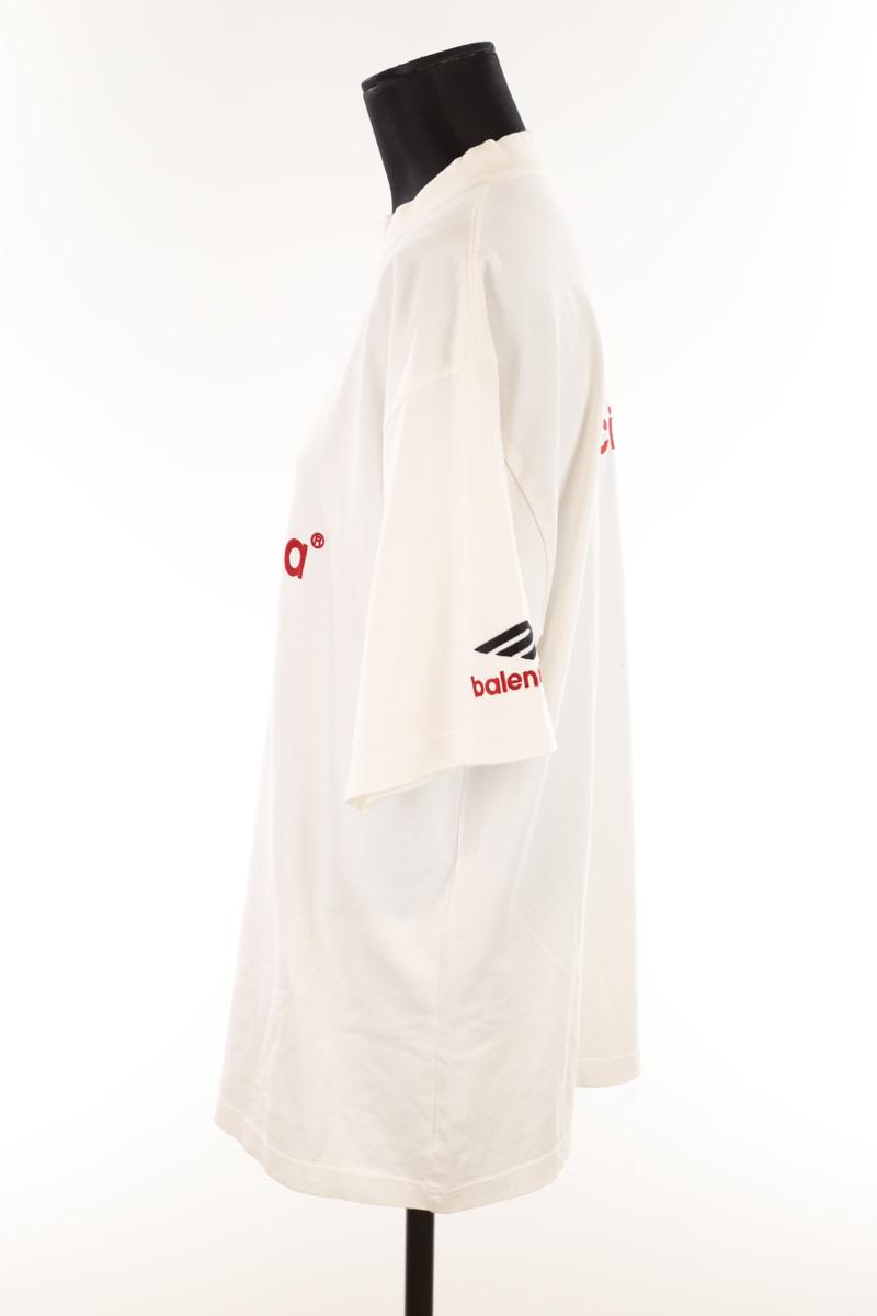 T-shirts Balenciaga  Blanc