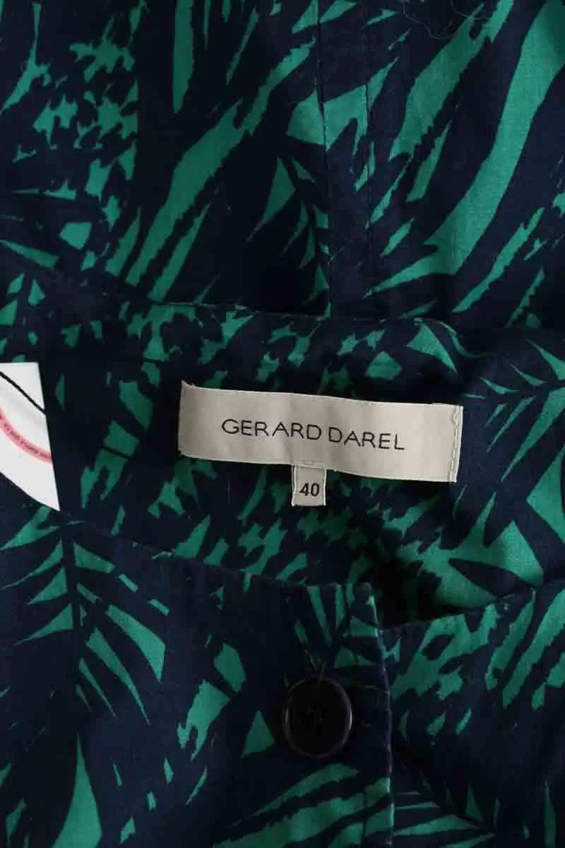 Robe Gerard Darel  Vert