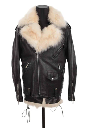 Vestes Saint Laurent  Noir