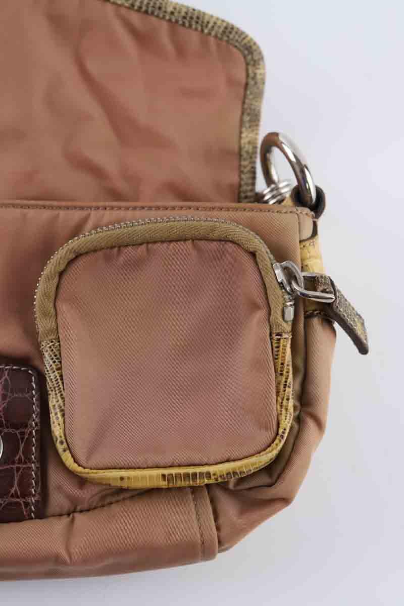 Sacs porté épaule Prada  Marron