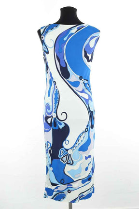 Mi-longueur Emilio Pucci  Bleu