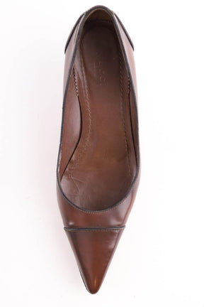 Talons Gucci  Marron