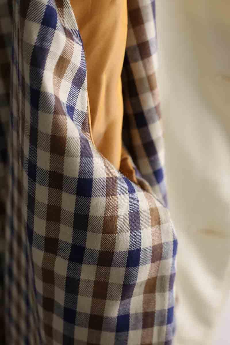 Trench-coat Aquascutum  Ecru