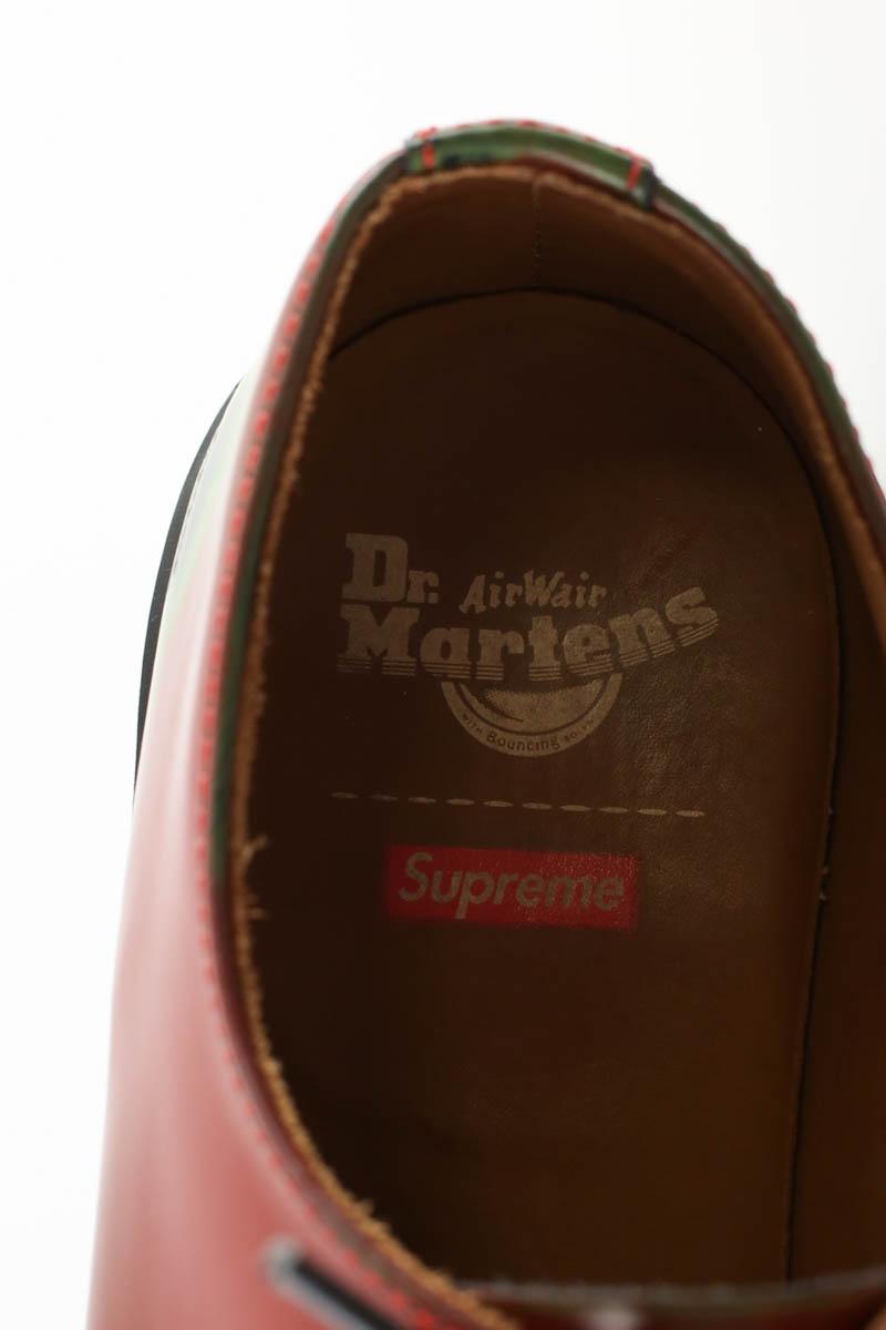 Chaussures à lacets Dr. Martens  Rouge