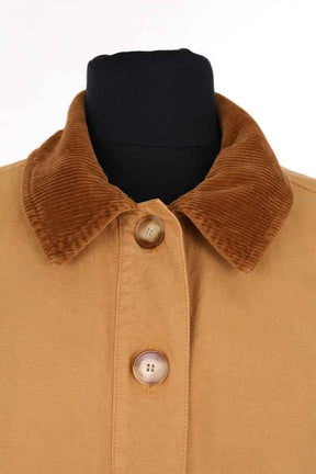 Veste Sézane Camel en Denim