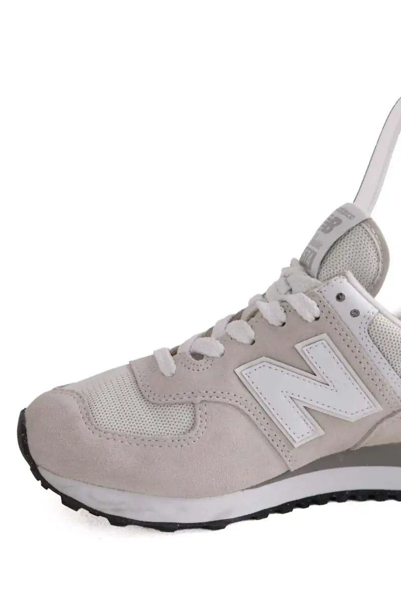 Baskets New Balance Gris en Tissu